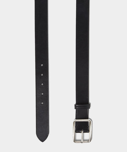 Italian Wide Leather Belt
