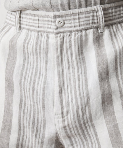 5" Linen Beachcomber Short