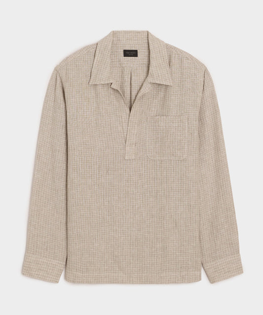 Linen Popover Shirt