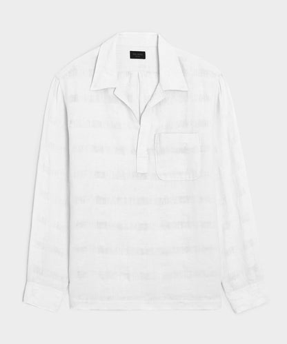 Linen Popover Shirt