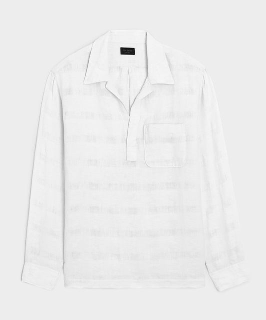 Linen Popover Shirt