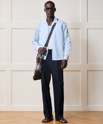 Ajour Camp Collar Shirt