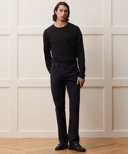 Straight Fit 5-Pocket Chino