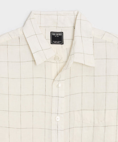 Sea Soft Linen Shirt