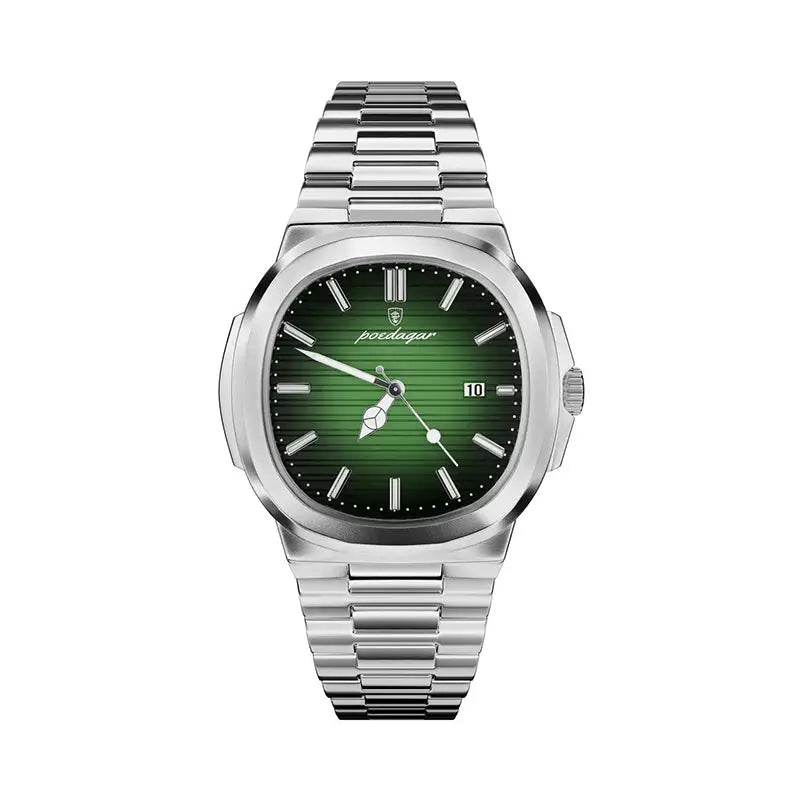 Eterna Steel Automatic Watch