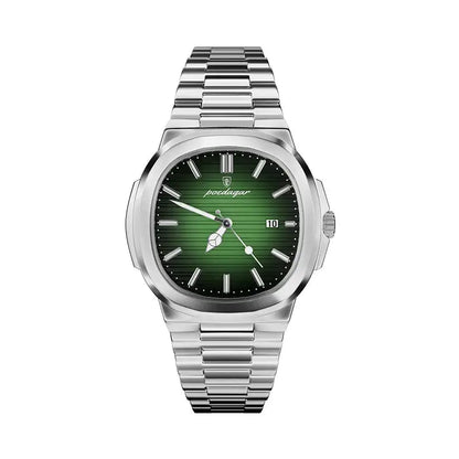 Eterna Steel Automatic Watch