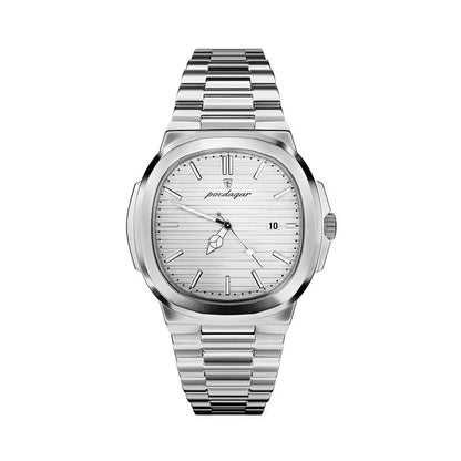 Eterna Steel Automatic Watch