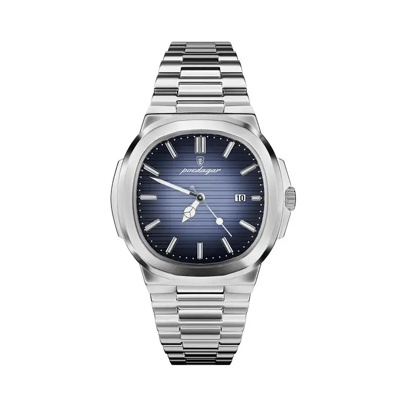 Eterna Steel Automatic Watch