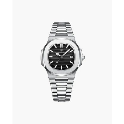 Minimalist Stainless Steel Wristwatch