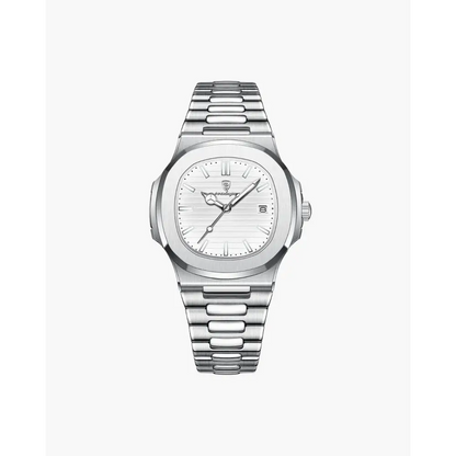 Minimalist Stainless Steel Wristwatch