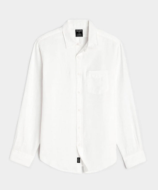 Sea Soft Irish Linen Shirt