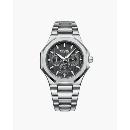 The Valmont Steel Timepiece Watch