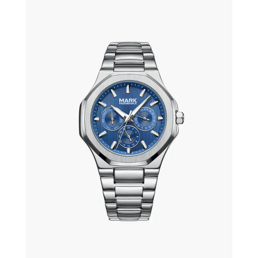 The Valmont Steel Timepiece Watch