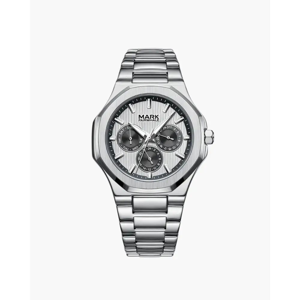 The Valmont Steel Timepiece Watch